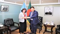 Foreign Minister Momen urges UN Special Envoy to enhance her engagements to address the  root causes of Rohingya crisis