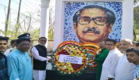 আদমদিঘী উপজেলা প্রশাসনের উদ্যোগে  ঐতিহাসিক ৭ই মার্চ দিবস  উদযাপন