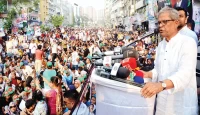 সরকারের বিদায় ঘণ্টা বেজে গেছে