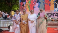 বাংলাদেশ মহিলা পরিষদের ৫৩তম প্রতিষ্ঠাবার্ষিকীতে শিল্পকলা একাডেমিতে ‘তারুণ্যের উৎসব’