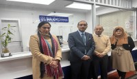 কনসাল জেনারেল ড. মোহাম্দ মনিরুল ইসলাম কর্তৃক  বাংলাদেশের স্ট্যান্ডার্ড ব্যাংক  এবং  ব্যাংক এশিয়া  এর অঙ্গপ্রতিষ্ঠান নিউইয়র্কস্থ স্ট্যান্ডার্ড  এক্সপ্রেস এবং বিএ  এক্সপ্রেস পরিদর্শন
