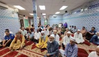 মৌলভীবাজার ডিস্ট্রিক্ট সোসাইটির উদ্যোগে দোয়া মাহফিল  অনুষ্ঠিত