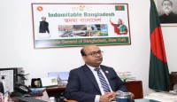 নতুন কনসাল জেনারেল মোহাম্মদ নাজমুল হুদার সাথে  মিডিয়ার  মতবিনিময়