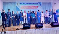 নিউইয়র্ক বাংলাদেশ প্রেসক্লাবের নতুন কমিটি অভিষিক্ত
