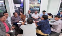 প্রধানমন্ত্রীকে স্বাগতম জানিয়ে নিউইয়র্ক মহানগর আ. লীগের  পথসভা