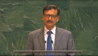 ফিলিস্তিনি জনগণকে গণহত্যা ও নিষ্ঠূরতম বর্বরতা থেকে রক্ষা করতে পররাষ্ট্র উপদেষ্টার আহ্বান