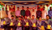 দুপচাঁচিয়া সরকারি পাইলট মডেল উচ্চ বিদ্যালয় এর ৭জন শিক্ষার্থীদের প্রেসিডেন্ট স্কাউটস এ‍্যাওয়ার্ড প্রাপ্তদের সম্বর্ধনা