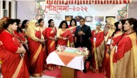 গ্রামীণ সংস্কৃতির ছোঁয়াতে বগুড়ায় ব্যতিক্রমী পৌষমেলার আয়োজন