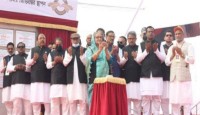 রাজশাহীতে ২৬ টি উন্নয়ন প্রকল্পের উদ্বোধন করলেন প্রধানমন্ত্রী