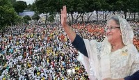 বিএনপি ক্ষমতায় থাকলে লুট করে, না থাকলে ধ্বংসযজ্ঞ চালায়: রংপুরে প্রধানমন্ত্রী