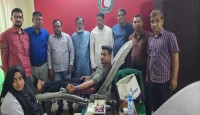 এপেক্স জেলা -৩  চট্টগ্রামের রক্তদান কর্মসূচি পালন