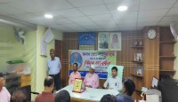 সোনালী ব্যাংক পিএলসি দর্শনা শাখার অফিসার শহিদুল হক অবসরে গেলেন