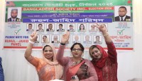 জোরেসোরেই চলছে ‘রুহুল-জাহিদ’ প্যানেলের নির্বাচনী  প্রচারণা
