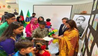 উৎসব মুখর পরিবেশে ব্রাসিলিয়াতে বঙ্গবন্ধুর ১০৩তম জন্মবার্ষিকী ও জাতীয় শিশু দিবস-২০২৩ উদযাপন
