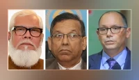 প্রধানমন্ত্রীর উপদেষ্টা ও আইনমন্ত্রীর সঙ্গে মার্কিন রাষ্ট্রদূতের বৈঠক