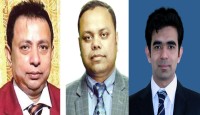 আমেরিকা-বাংলাদেশ প্রেসক্লাবের  সভাপতি সাঈদ, সাধারণ সম্পাদক মনজুরুল, কোষাধ্যক্ষ মশিউর