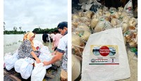 চায়না-বাংলাদেশ ফ্রেন্ডশিপ সেন্টারের উদ্যোগে ত্রান বিতরণ