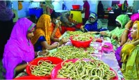 দেশ-বিদেশে কদর বাড়ছে নওগাঁর পিতলের চুড়ির