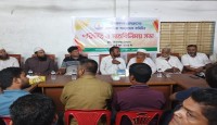 জীবননগর প্রেসক্লাবের নবগঠিত আহবায়ক কমিটি পরিচিতি ও মতবিনিময় সভা