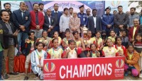 বগুড়ায় তারুণ্যের উৎসবে ফুটবল ও কাবাডি টুর্ণামেন্টের ফাইনাল অনুষ্ঠিত