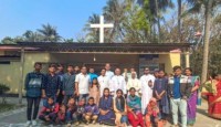 আন্ধারকোঠা ধর্মপল্লীতে গাব্রিয়েল সম্প্রদায়ের ব্রাদারদের আগমন
