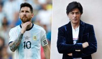 মেসি জাকারবার্গকে পেছনে ফেলে শীর্ষে শাহরুখ  খান