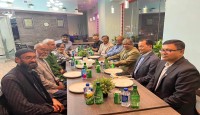 রাষ্ট্রদূত শামীম আহসান'র সাথে আড্ডা