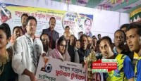 সারিয়াকান্দিতে আব্দুল মান্নান এমপি ফুটবল টুর্নামেন্টের ফাইনাল খেলা অনুষ্ঠিত