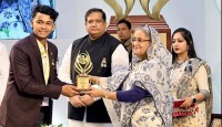 শেখ কামাল জাতীয় ক্রীড়া পরিষদ পুরস্কার দিলেন প্রধানমন্ত্রী