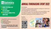 The Optimists  Annual Fundraising Event 2022 on October 9