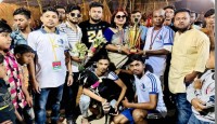 শর্টবার ফুটবল টুর্ণামেন্টের ফাইনাল  খেলার পুরষ্কার বিতরণ