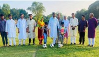 আদমদীঘিতে বঙ্গবন্ধু গোল্ডকাপ আন্তঃওয়ার্ড ফুটবল টুর্ণামেন্টের উদ্ধোধন