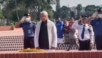 জাতীয় স্মৃতিসৌধে নবনিযুক্ত ডেপুটি স্পিকারের শ্রদ্ধা
