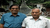 জীবন্ত দুই কিংবদন্তী বাংলাদেশের, খেলোয়াড় জাকারিয়া পিন্টু ও সাংবাদিক মুহম্মদ কামরুজ্জামান-- সৈকত রুশদী