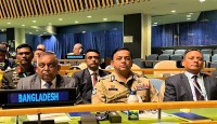 টেকসই শান্তি ও উন্নয়নের জন্য জাতিসংঘ পুলিশের যেকোনো উদ্যোগে অবদান রাখতে বাংলাদেশ পুলিশের   প্রতিশ্রুতি পূনর্ব্যক্ত করলেন স্বরাষ্ট্রমন্ত্রী