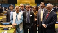 জাতিসংঘে প্রধান উপদেষ্টার সফরে ১০৪ জন, সফরসঙ্গীর বড় তালিকা নিয়ে প্রশ্ন