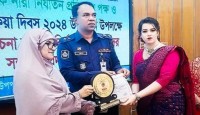 বগুড়ায় জয়িতাদের সম্মাননা প্রদান