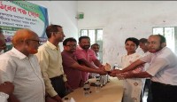 জীবননগরের উথলীতে অন্বেষণ সংগঠনের উদ্যোগে সম্মাননা প্রদান