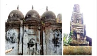 সভ্যতার অনুপম নিদর্শন আত্রাইয়ের তিন গুম্বুজ মসজিদ ও মঠ