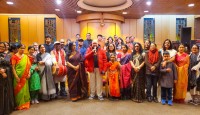 টাইমস্ স্কয়ারে বাংলা বর্ষবরণ ১৪৩২ ঘোষণা  নিউ ইয়র্কের টাইমস স্কয়ারে